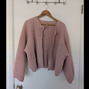 Vintage L.L. Bean Wool/Mohair Cardigan, size M/L